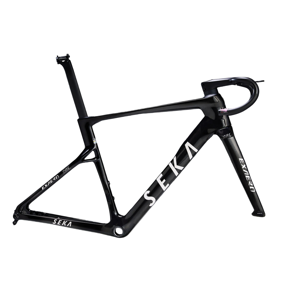 Seka ExAero RDC Frameset - Phantom Black
