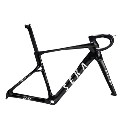 Seka ExAero RDC Frameset - Phantom Black