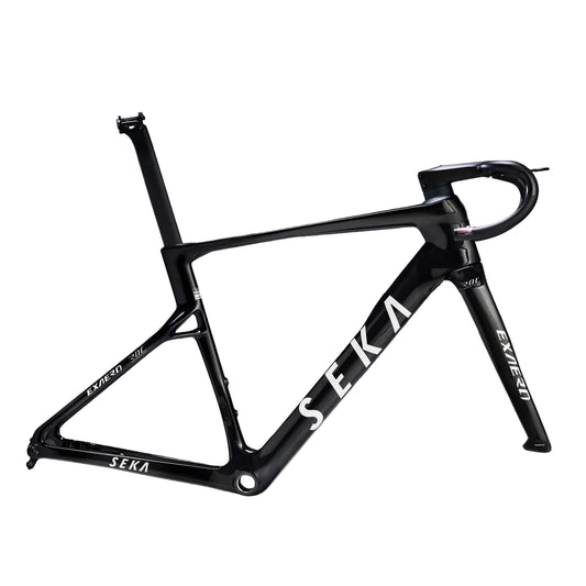 Seka ExAero RDC Frameset - Phantom Black