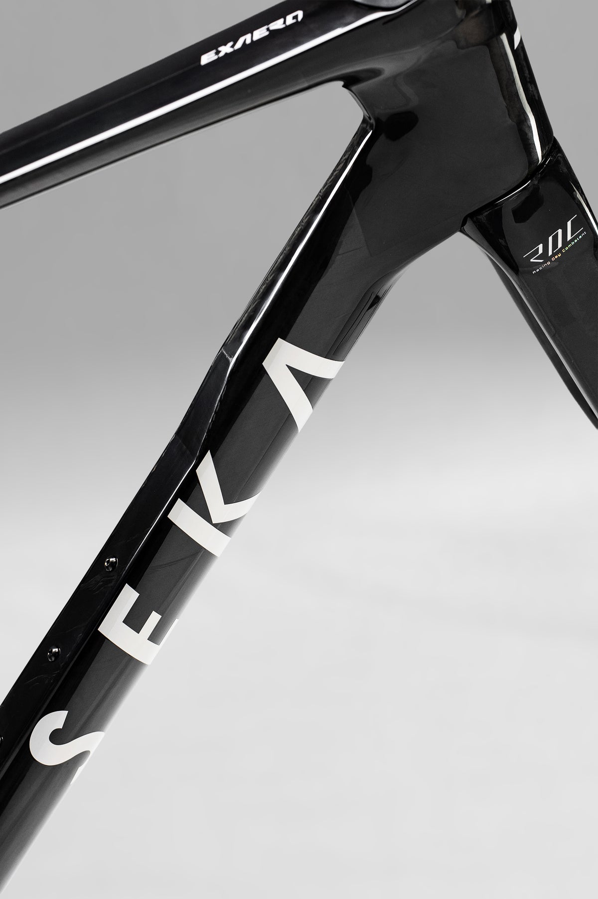 Seka ExAero RDC Frameset - Phantom Black