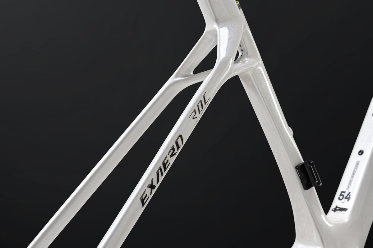 Seka ExAero RDC Frameset - Marble White