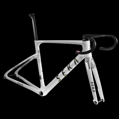 Seka Bikes - Spear - Opal White Frameset