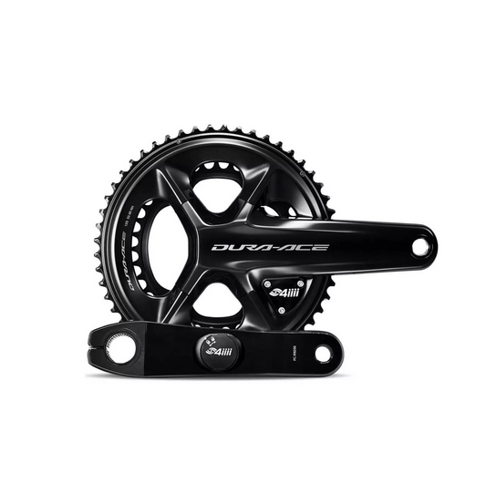 4iiii Precision Pro Powermeter Crankset - Ride Ready | Dual Side - Shimano Dura-Ace R9200 165mm