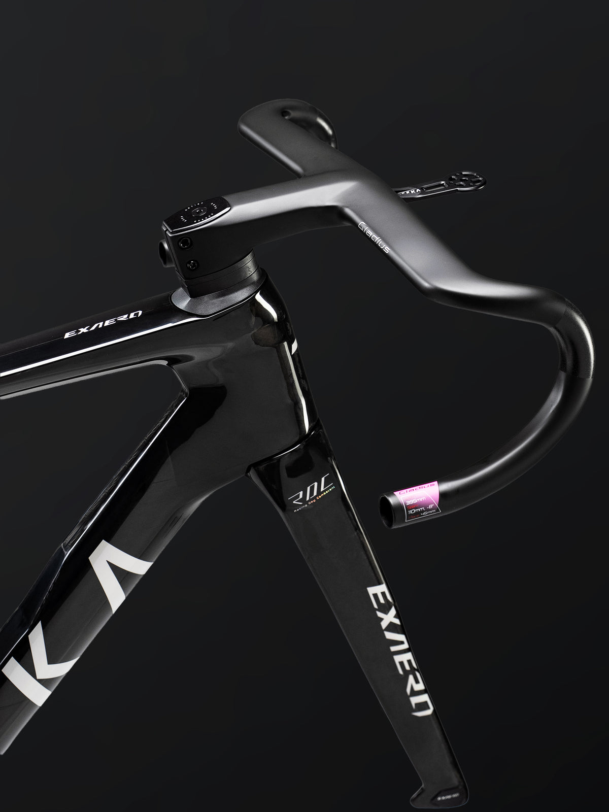 Seka ExAero RDC Frameset - Phantom Black