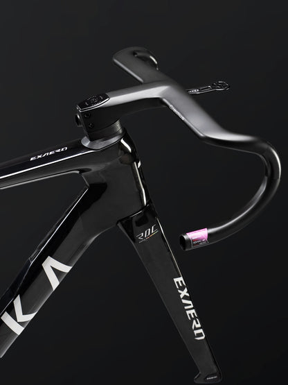 Seka ExAero RDC Frameset - Phantom Black