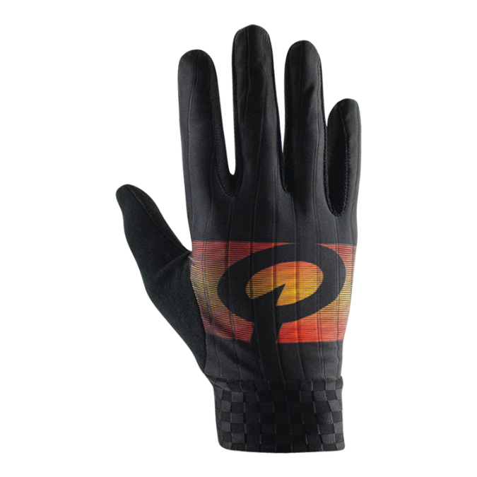Prologo LONG FINGERS Gloves - BLK/ORANGE FADED
