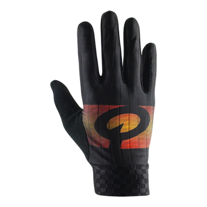 Prologo LONG FINGERS Gloves - BLK/ORANGE FADED