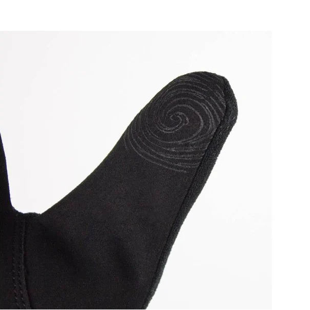 Prologo LONG FINGERS Gloves - BLK/ORANGE FADED