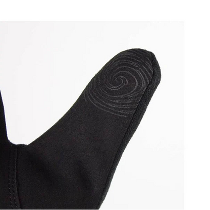 Prologo LONG FINGERS Gloves - BLK/ORANGE FADED