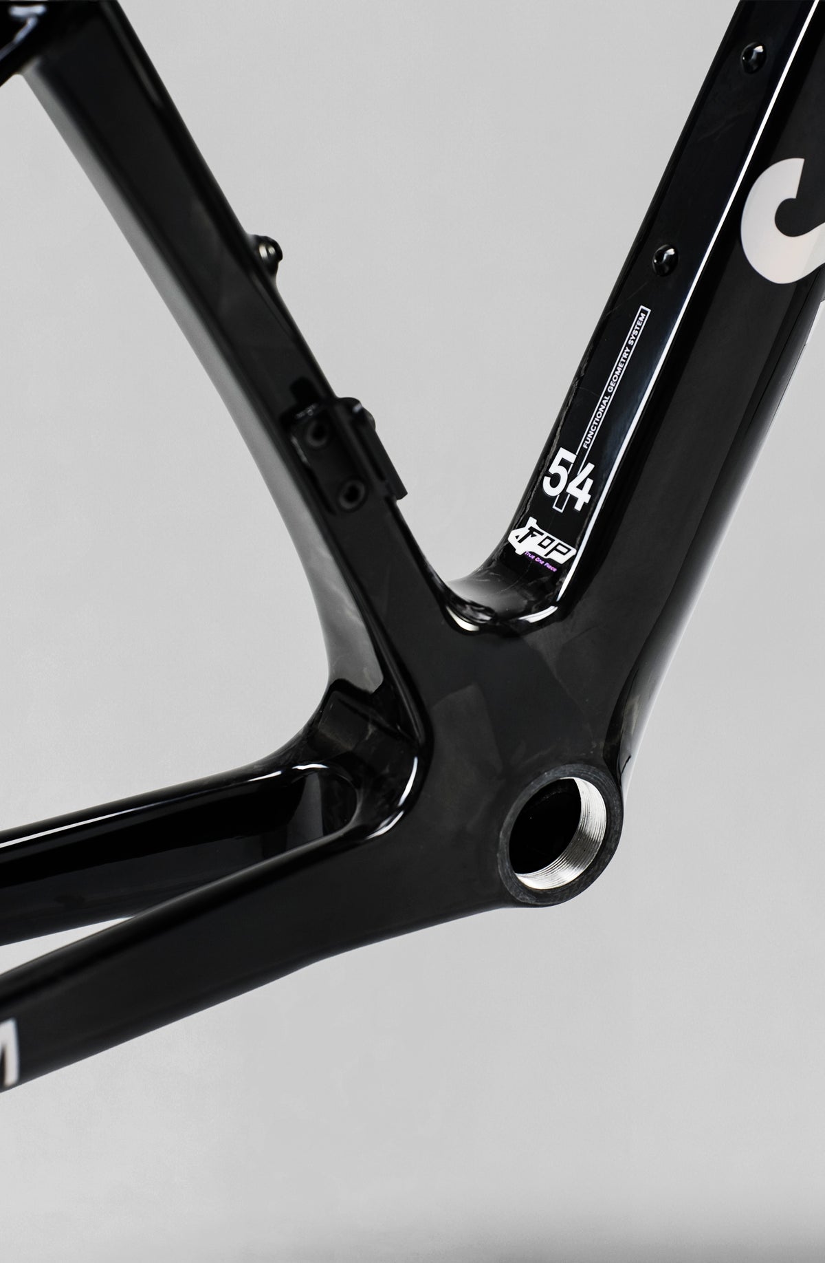 Seka ExAero RDC Frameset - Phantom Black