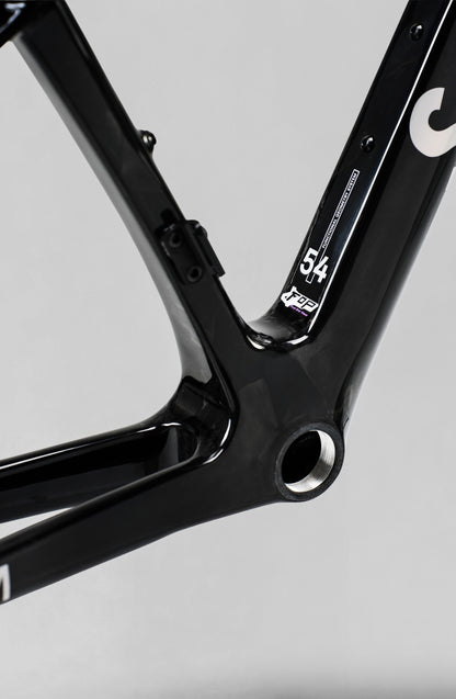 Seka ExAero RDC Frameset - Phantom Black
