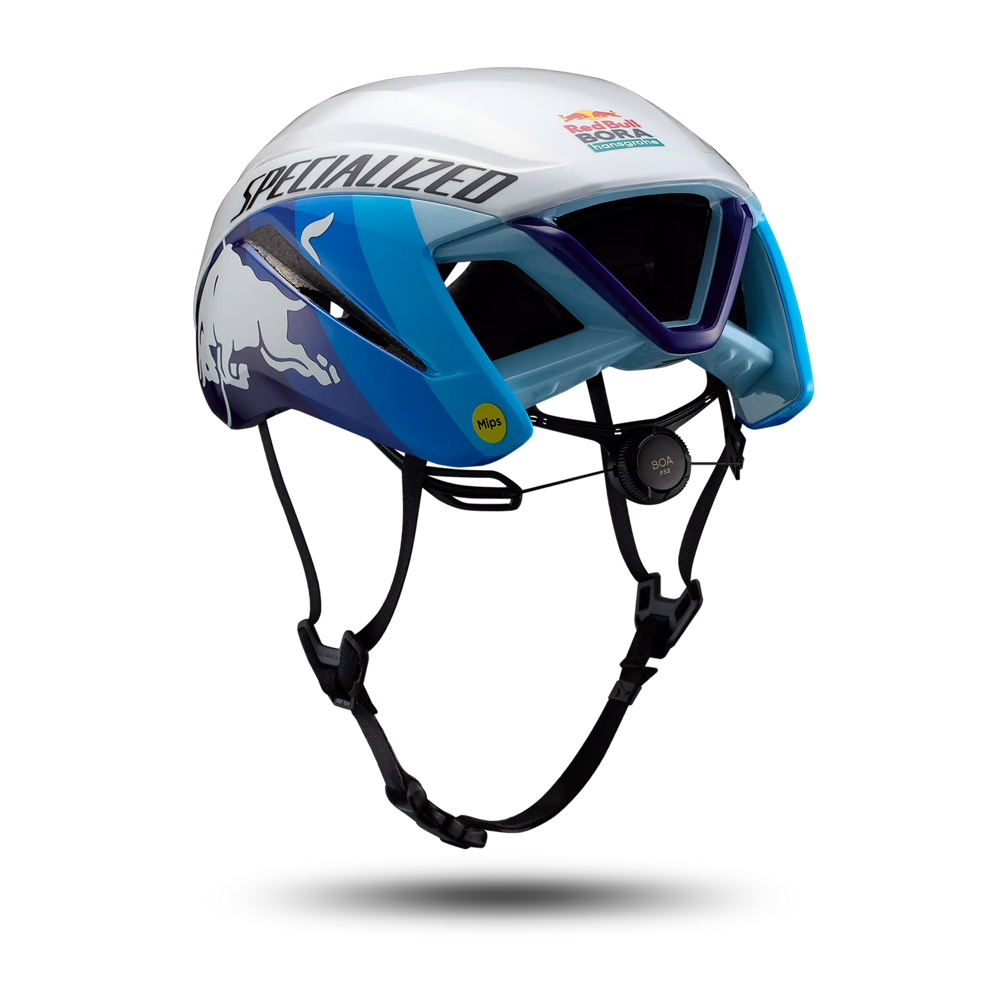 Specialized Helmet - S-Works Evade 4 Team Replica Red Bull BORA Hansgrohe