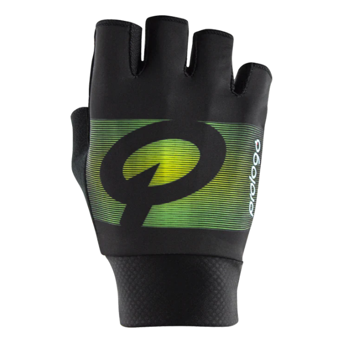 Prologo SHORT FINGERS Gloves - BLK/GREEN FADED