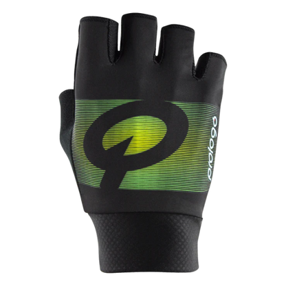 Prologo SHORT FINGERS Gloves - BLK/GREEN FADED
