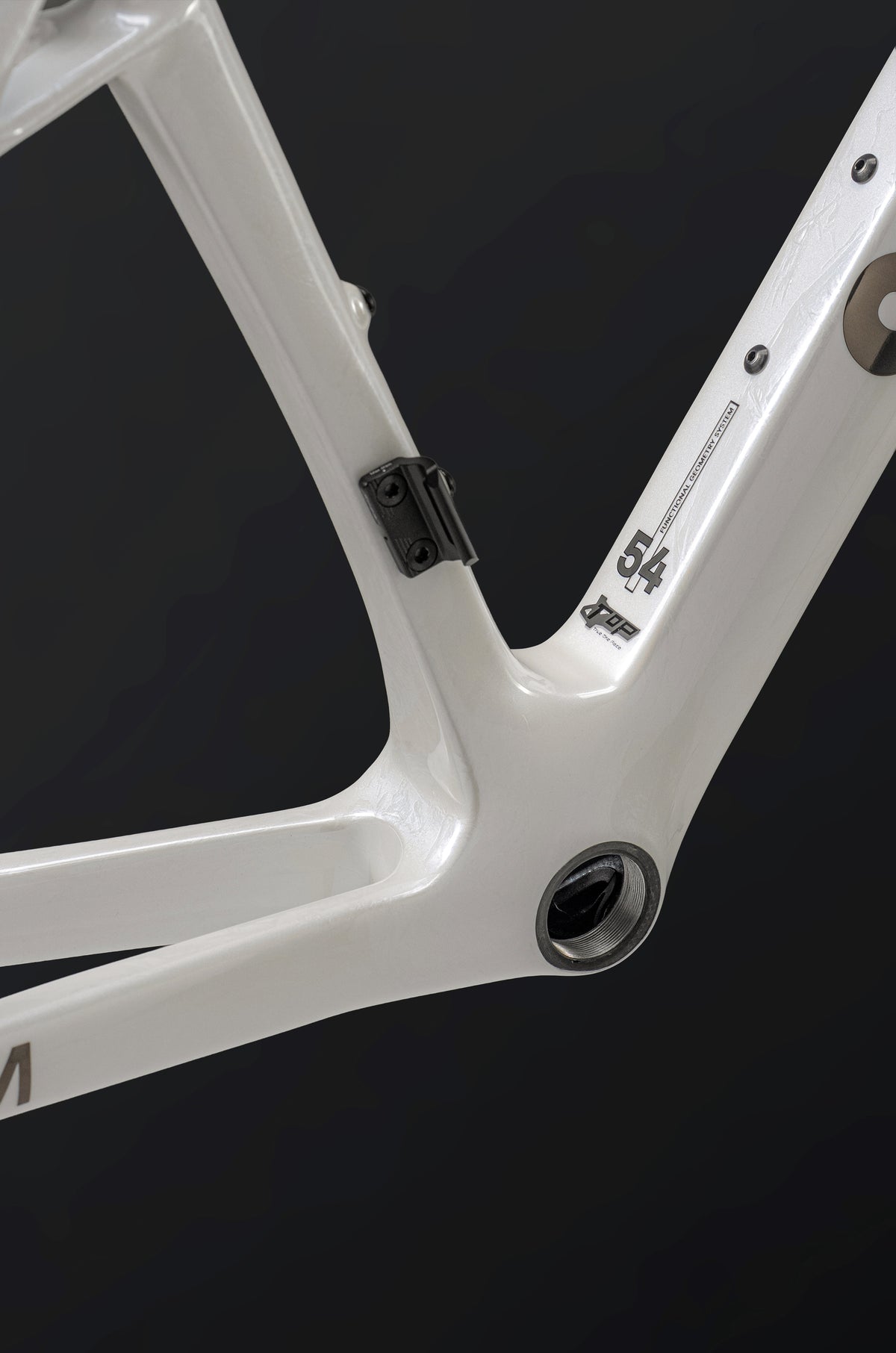 Seka ExAero RDC Frameset - Marble White