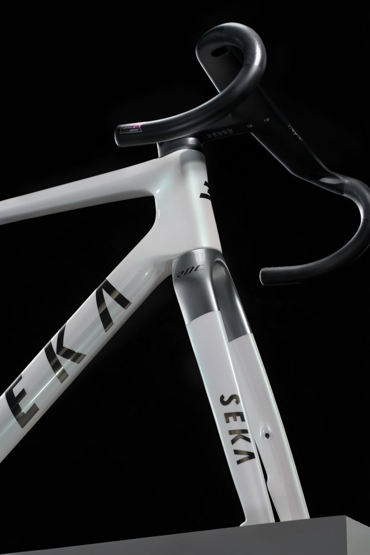 Seka Bikes - Spear - Opal White Frameset