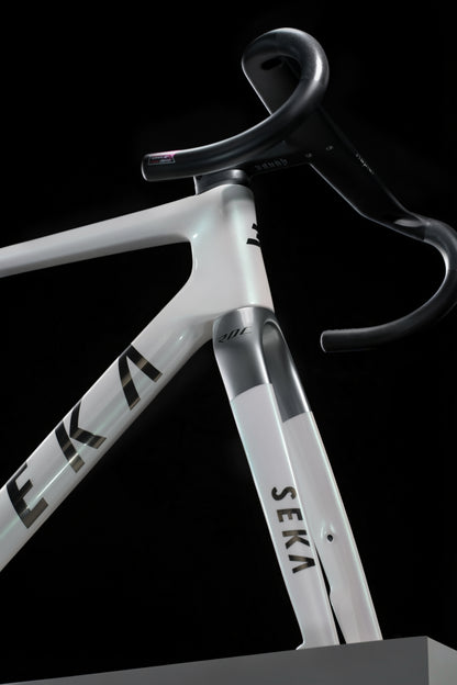 Seka Bikes - Spear - Opal White Frameset