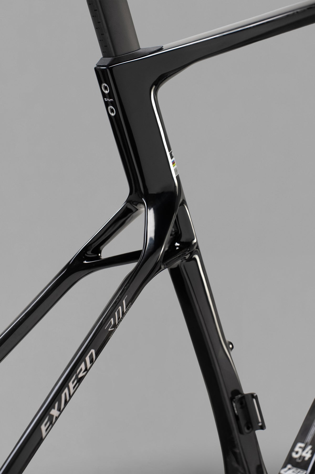 Seka ExAero RDC Frameset - Phantom Black