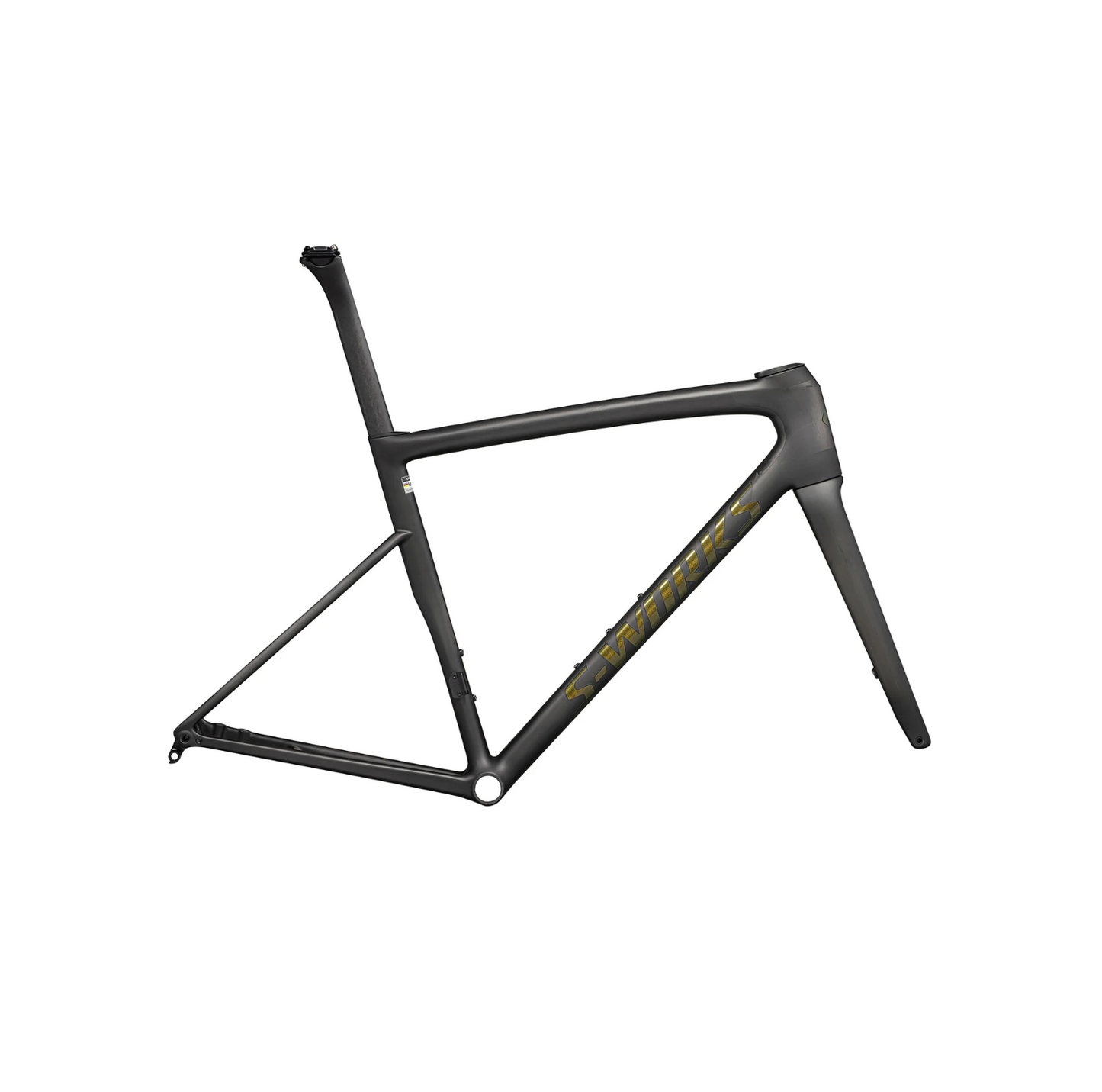 Specialized Tarmac SL8 S-Works Frameset Satin Carbon RTP / Chameleon Snake Eye 49