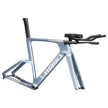 Specialized S-Works Shiv TT Module - Gloss Glacial Metallic / Red To Gold Pearl Edge Fade / Metallic White Silver