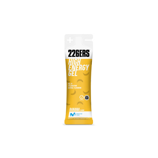 226ERS HIGH ENERGY GEL 76g - Energy Gel - Banana