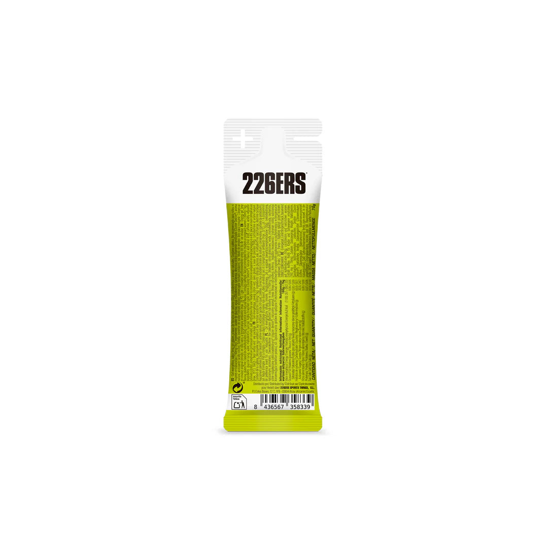 226ERS HIGH ENERGY GEL 76g - Energy Gel - Lime (160mg Caffeine)