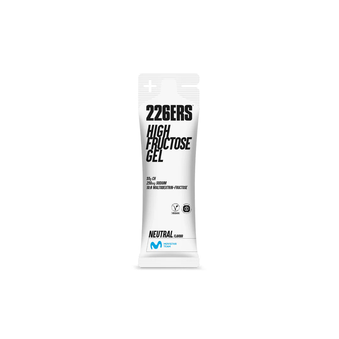 226ERS HIGH FRUCTOSE GEL - Energy Gel 80g - Neutral