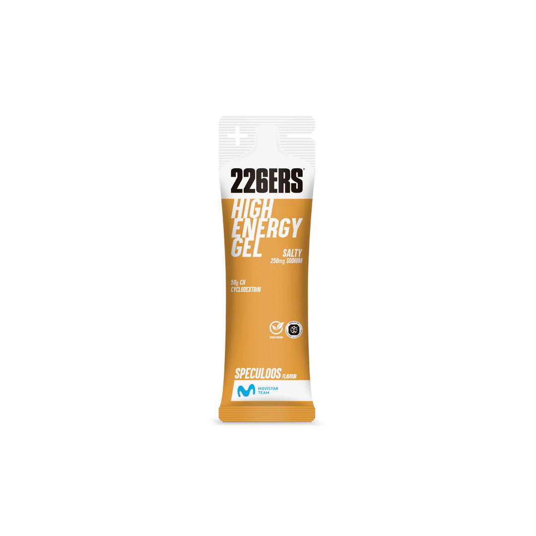 226ERS HIGH ENERGY GEL 76g - Energy Gel - Salty Speculoos