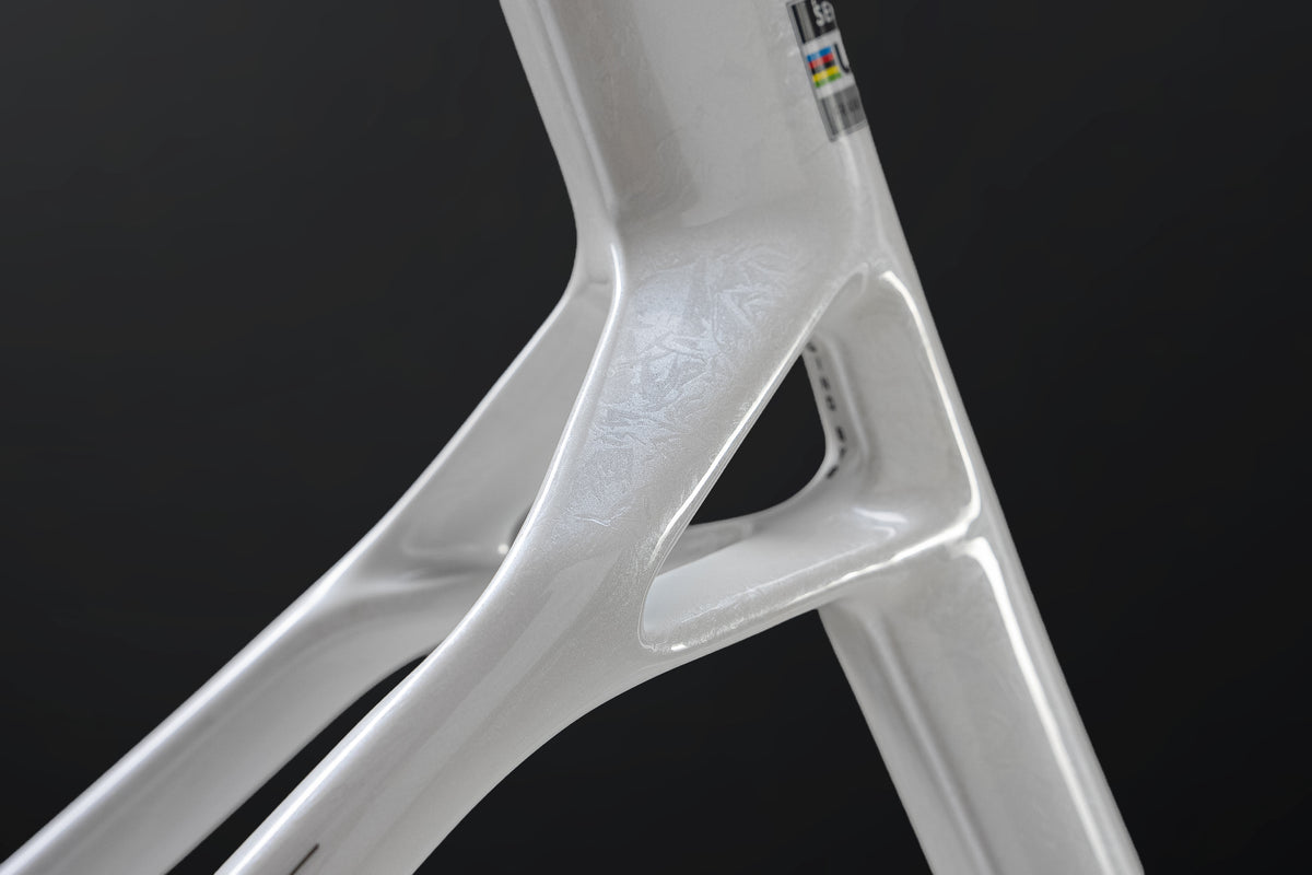 Seka ExAero RDC Frameset - Marble White