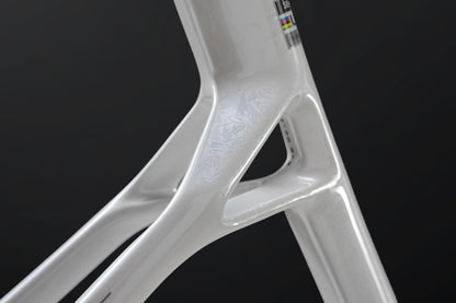 Seka ExAero RDC Frameset - Marble White