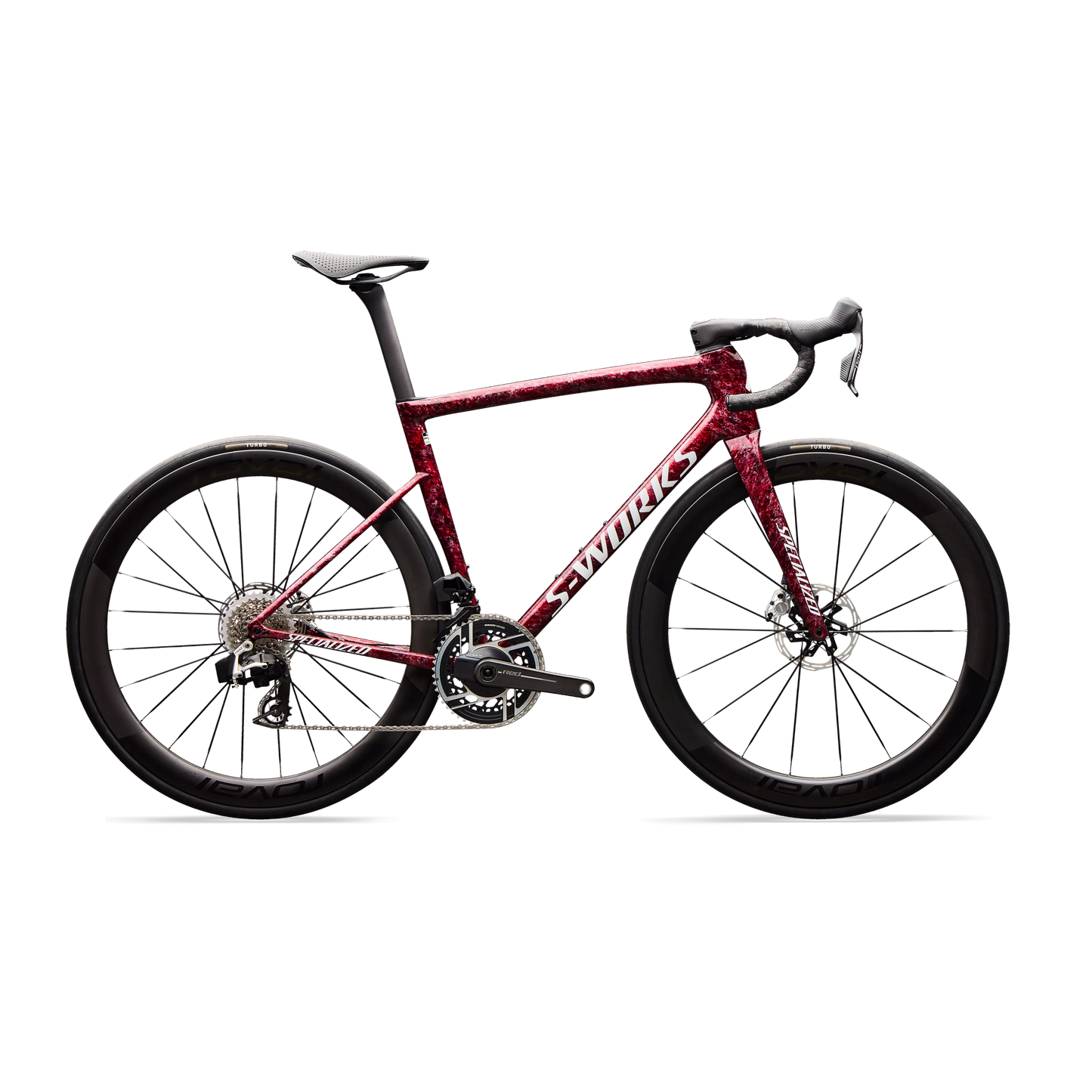 Specialized - S-Works Tarmac SL8 SRAM RED AXS - Size 54 - Gloss Redsky White Impasto