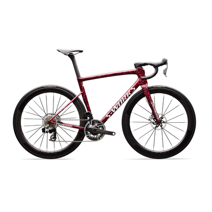 Specialized - S-Works Tarmac SL8 SRAM RED AXS - Size 54 - Gloss Redsky White Impasto