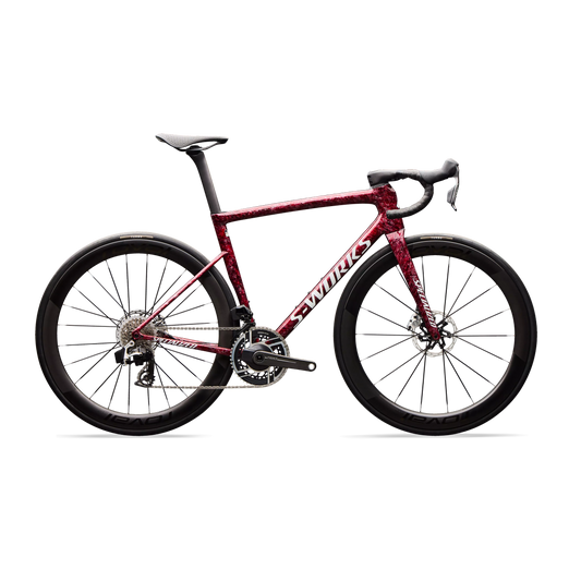 Specialized - S-Works Tarmac SL8 SRAM RED AXS - Size 54 - Gloss Redsky White Impasto