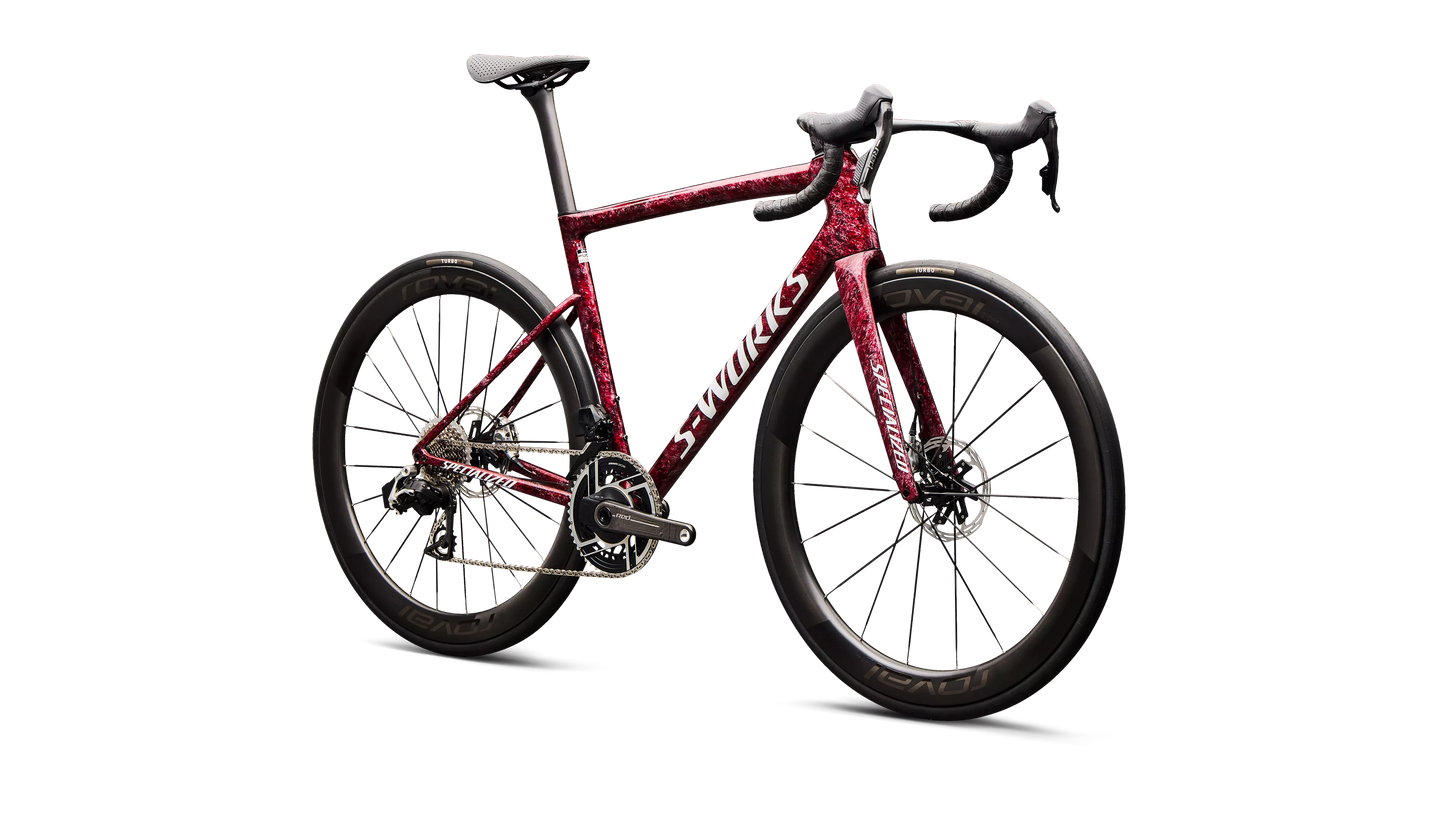 Specialized - S-Works Tarmac SL8 SRAM RED AXS - Size 54 - Gloss Redsky White Impasto