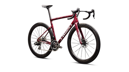 Specialized - S-Works Tarmac SL8 SRAM RED AXS - Size 54 - Gloss Redsky White Impasto
