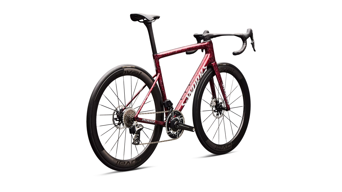 Specialized - S-Works Tarmac SL8 SRAM RED AXS - Size 54 - Gloss Redsky White Impasto