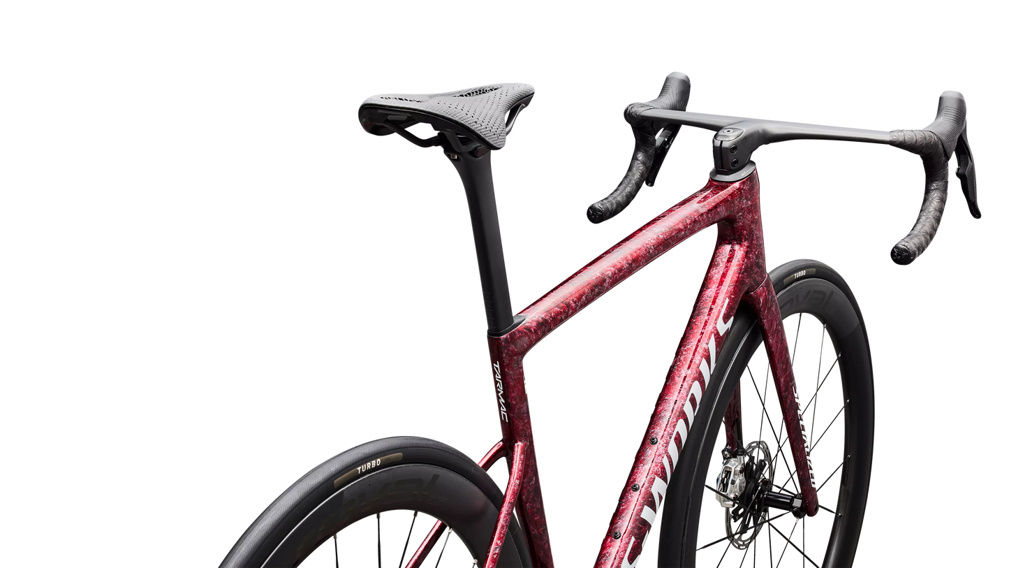 Specialized - S-Works Tarmac SL8 SRAM RED AXS - Size 54 - Gloss Redsky White Impasto
