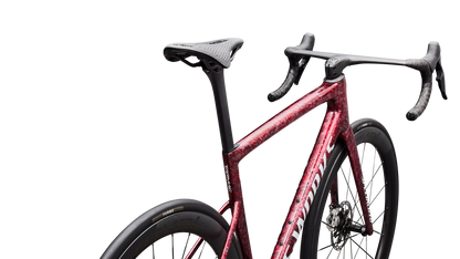 Specialized - S-Works Tarmac SL8 SRAM RED AXS - Size 54 - Gloss Redsky White Impasto