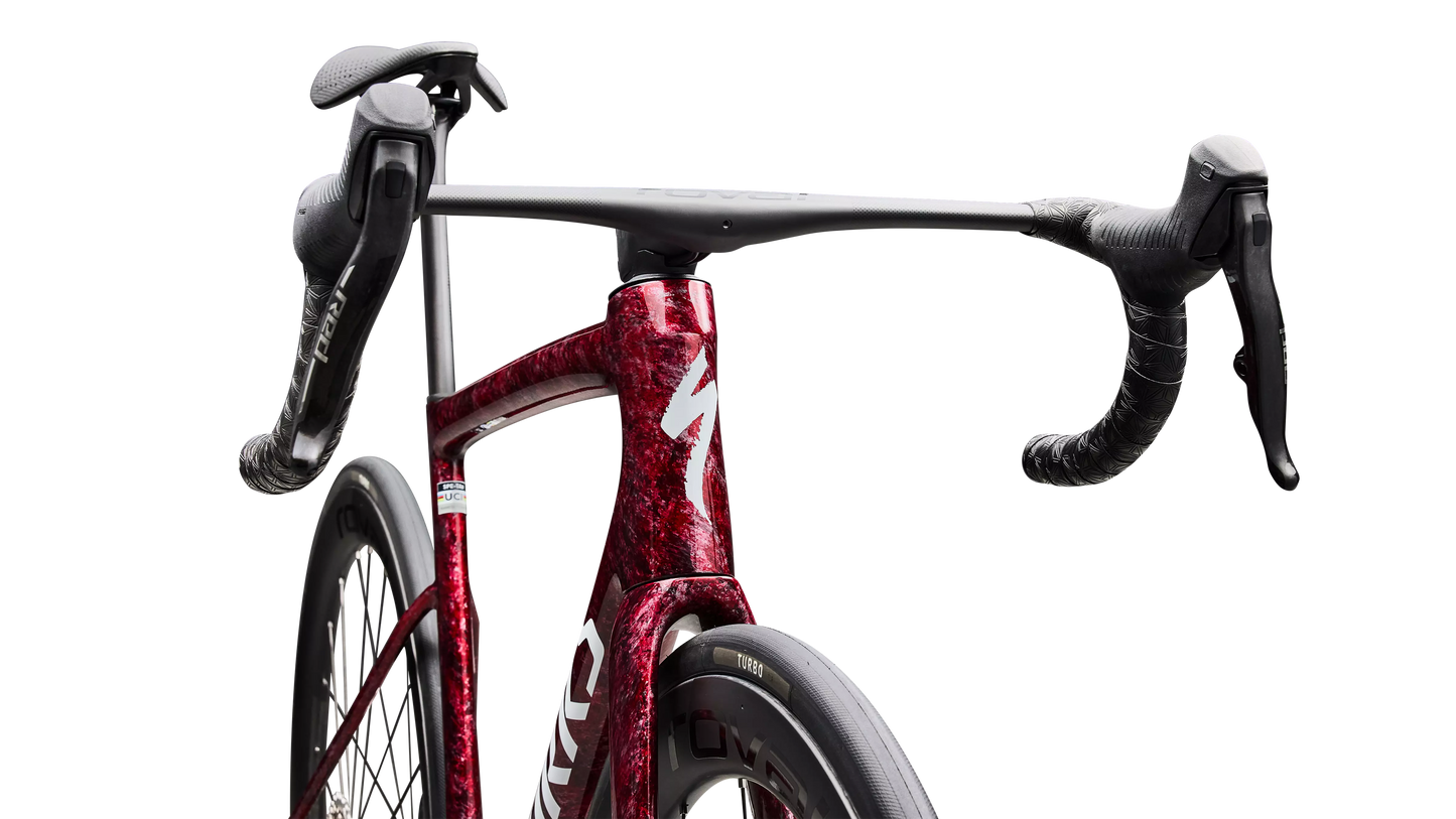 Specialized - S-Works Tarmac SL8 SRAM RED AXS - Size 54 - Gloss Redsky White Impasto