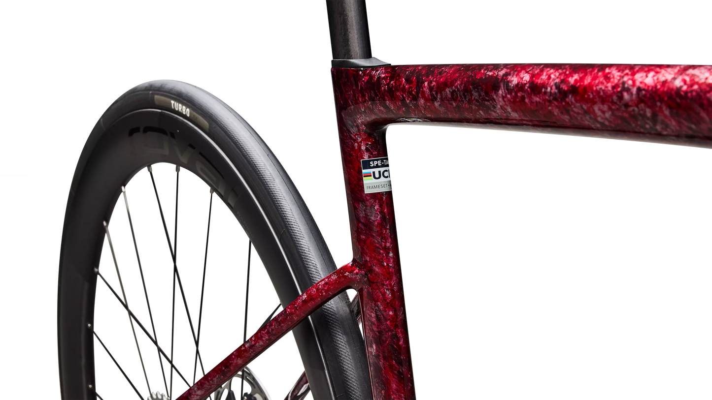 Specialized - S-Works Tarmac SL8 SRAM RED AXS - Size 54 - Gloss Redsky White Impasto