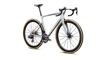 Specialized Tarmac SL9 S-Works - Sram Red AXS - Satin Silver Dust - Size 49