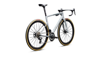 Specialized Tarmac SL9 S-Works - Sram Red AXS - Satin Silver Dust - Size 49
