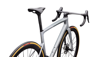 Specialized Tarmac SL9 S-Works - Sram Red AXS - Satin Silver Dust - Size 49