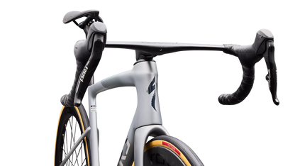Specialized Tarmac SL9 S-Works - Sram Red AXS - Satin Silver Dust - Size 49