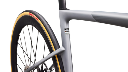 Specialized Tarmac SL9 S-Works - Sram Red AXS - Satin Silver Dust - Size 49