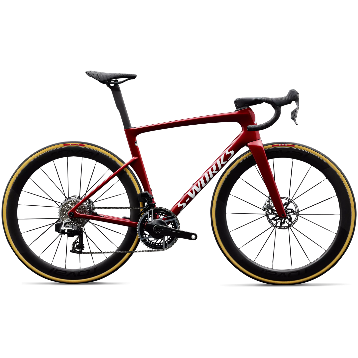 Specialized Tarmac SL9 S-Works - Sram Red Axs - Gloss Ruby Metallic - Size 54