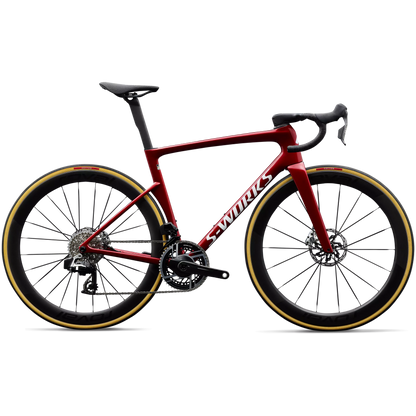 Specialized Tarmac SL9 S-Works - Sram Red Axs - Gloss Ruby Metallic - Size 54