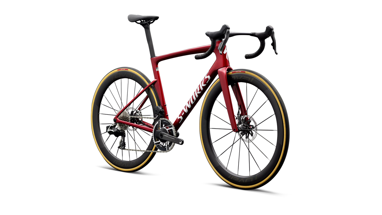 Specialized Tarmac SL9 S-Works - Sram Red Axs - Gloss Ruby Metallic - Size 54