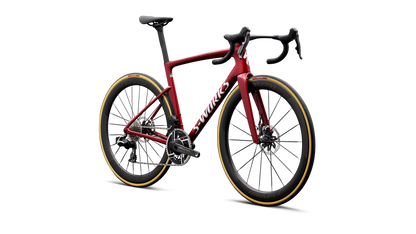 Specialized Tarmac SL9 S-Works - Sram Red Axs - Gloss Ruby Metallic - Size 54