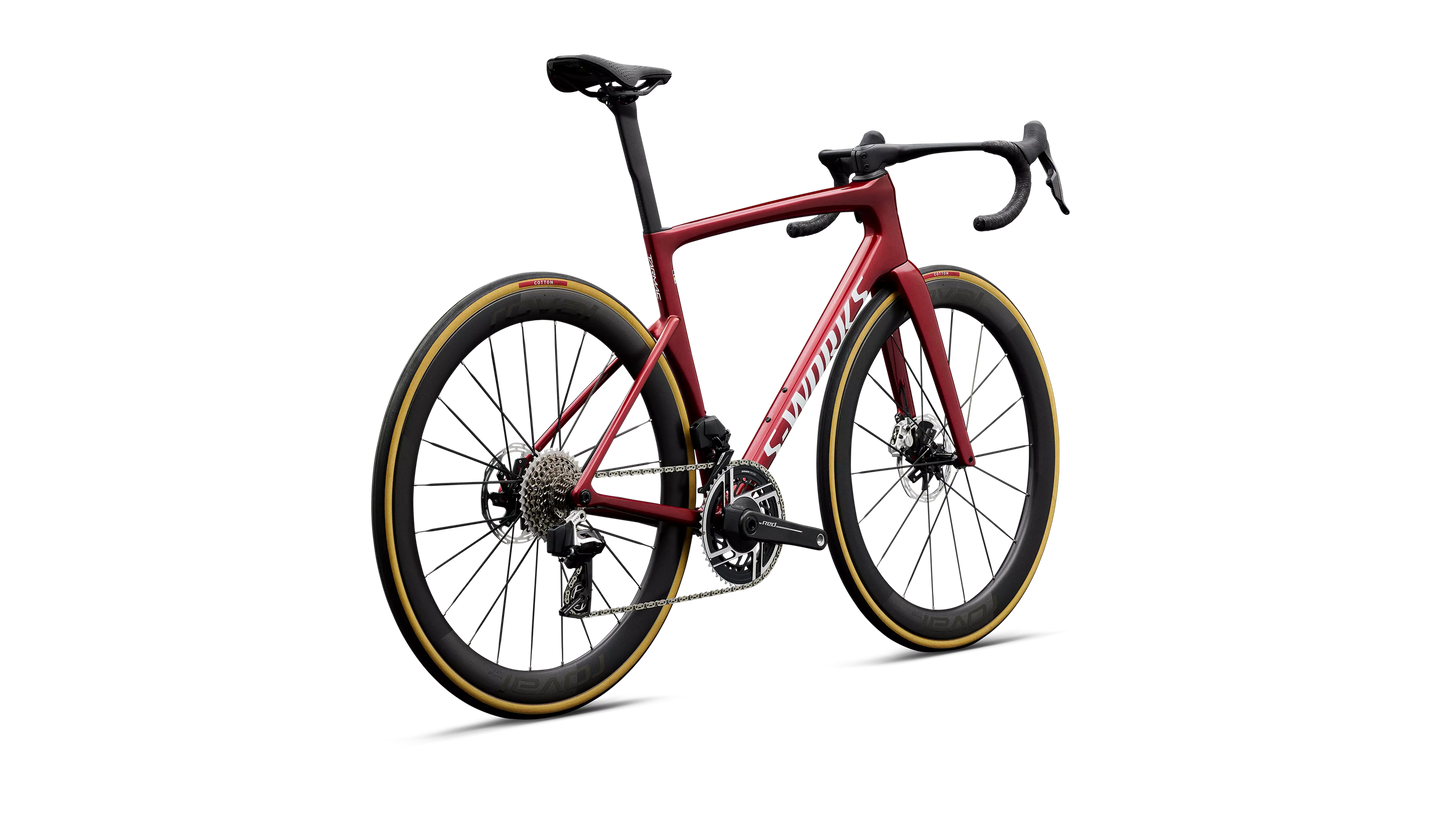 Specialized Tarmac SL9 S-Works - Sram Red Axs - Gloss Ruby Metallic - Size 54